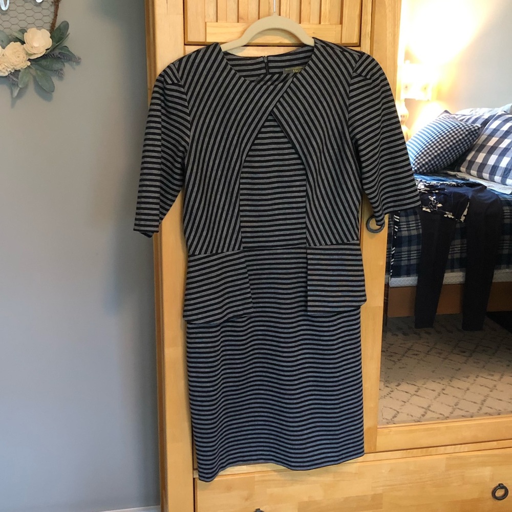 Melonie Tuxedo Dress